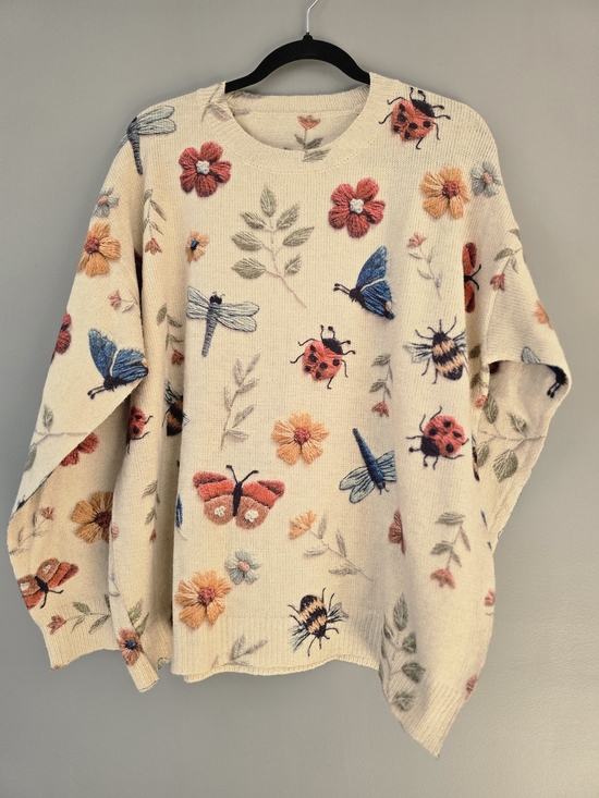 Sweaters - Size XL Inspired By Nature Digital print Sweater